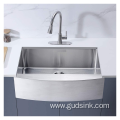 Inset Stainless Steel Kitchen Sink Insert Type